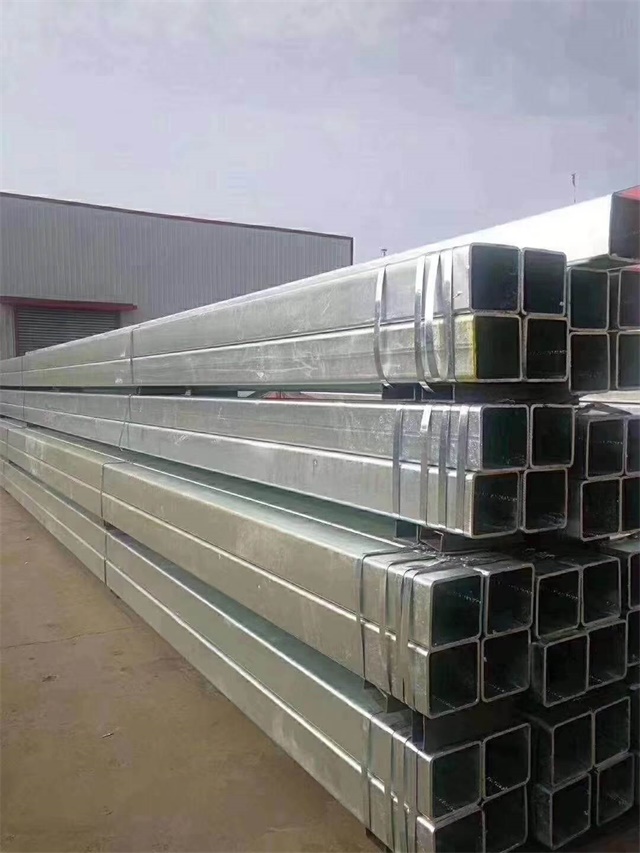 金塔Q355D镀锌矩形管